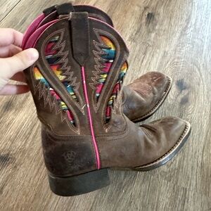 Girls Ariat Cowboy boots